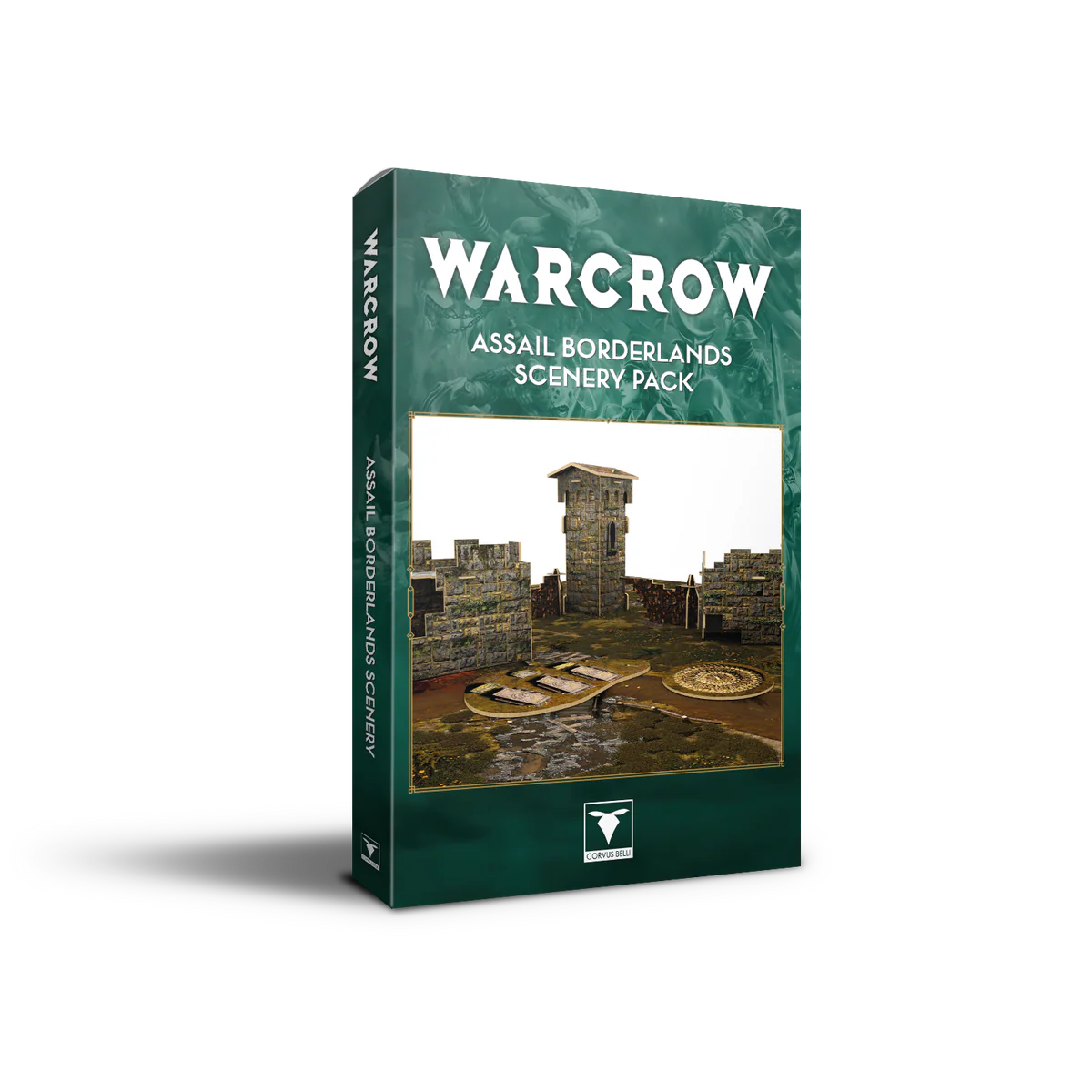 Assail Borderlands Scenery Pack APRIL PREORDER