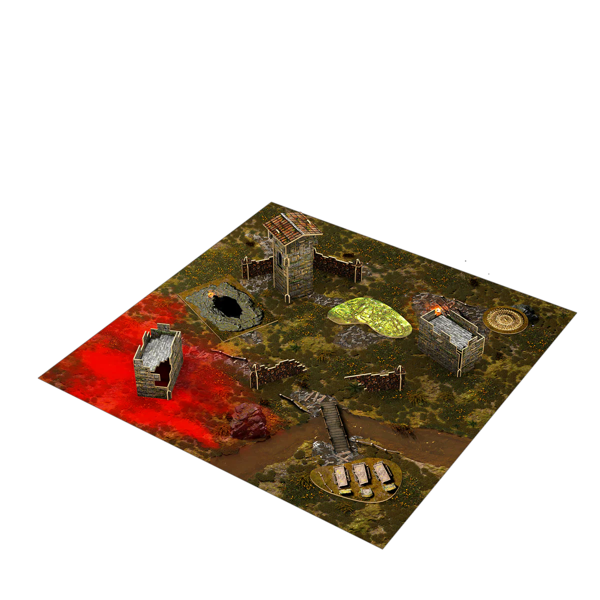 Assail Borderlands Scenery Pack APRIL PREORDER