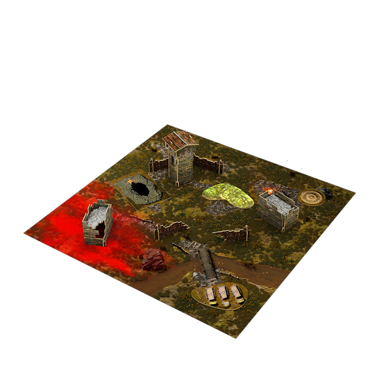 Assail Borderlands Scenery Pack APRIL PREORDER