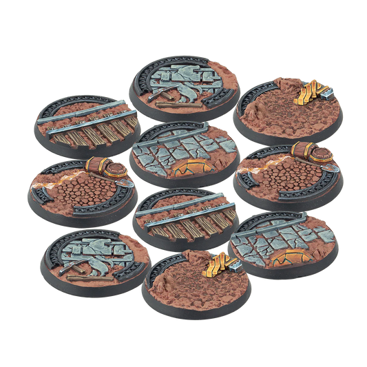 30mm Mounthaven Scenery Bases, Alpha Series APRIL PREORDER