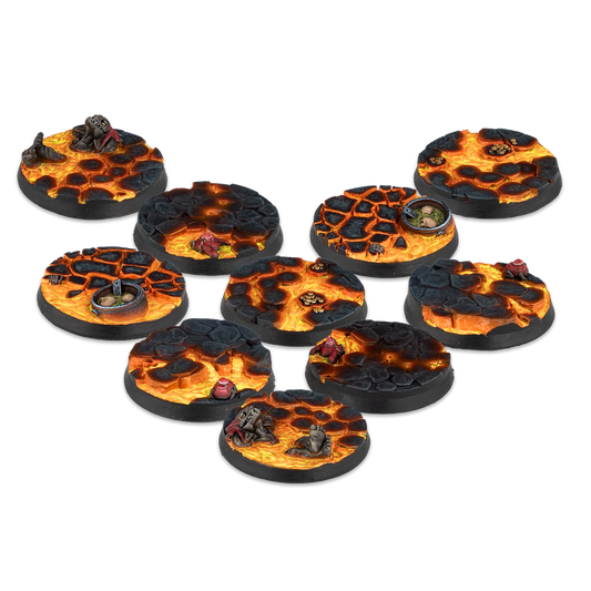 Red Caps Scenery Bases NOVEMBER PREORDER
