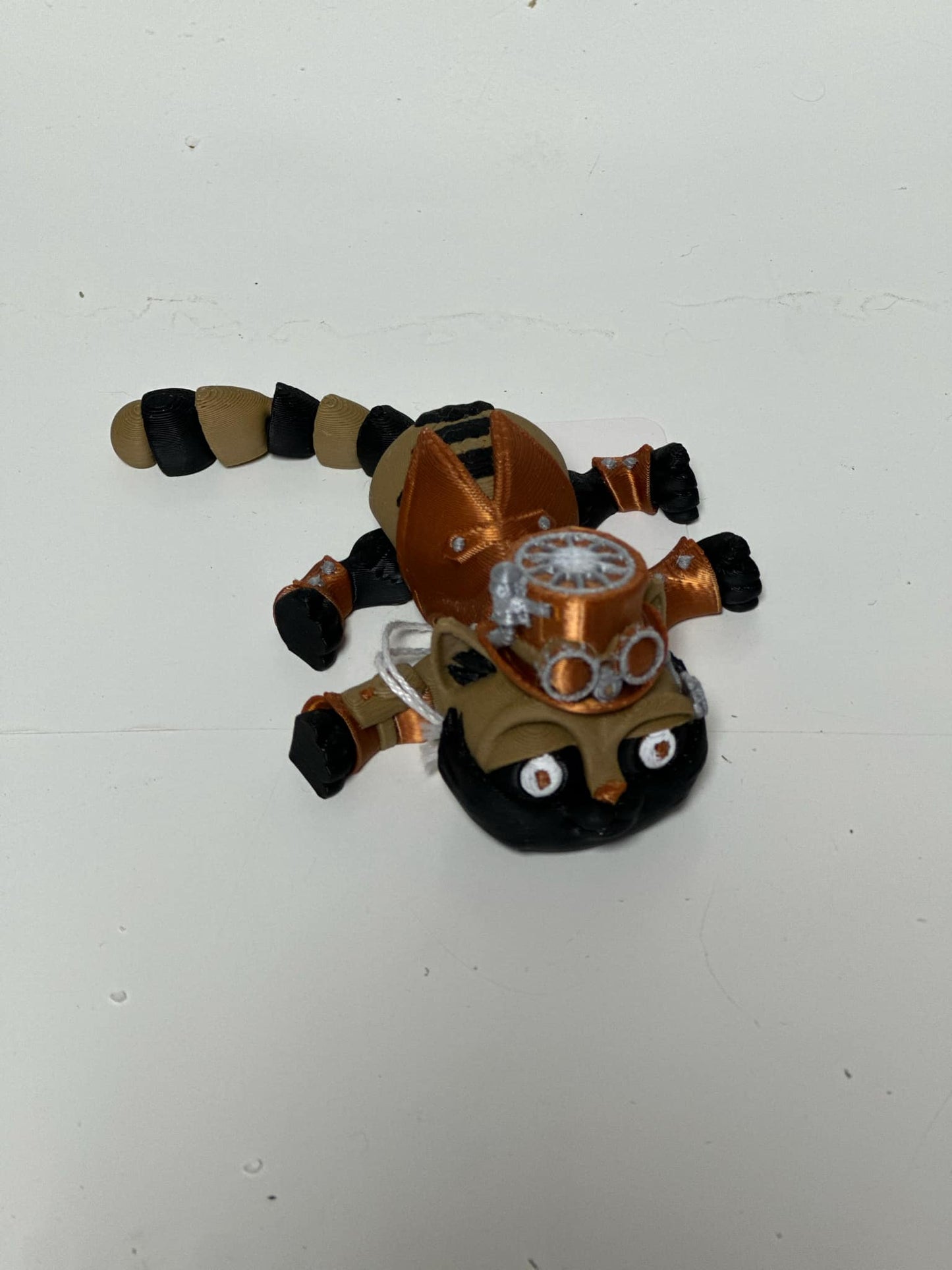 Steampunk Cat Flexy Figure