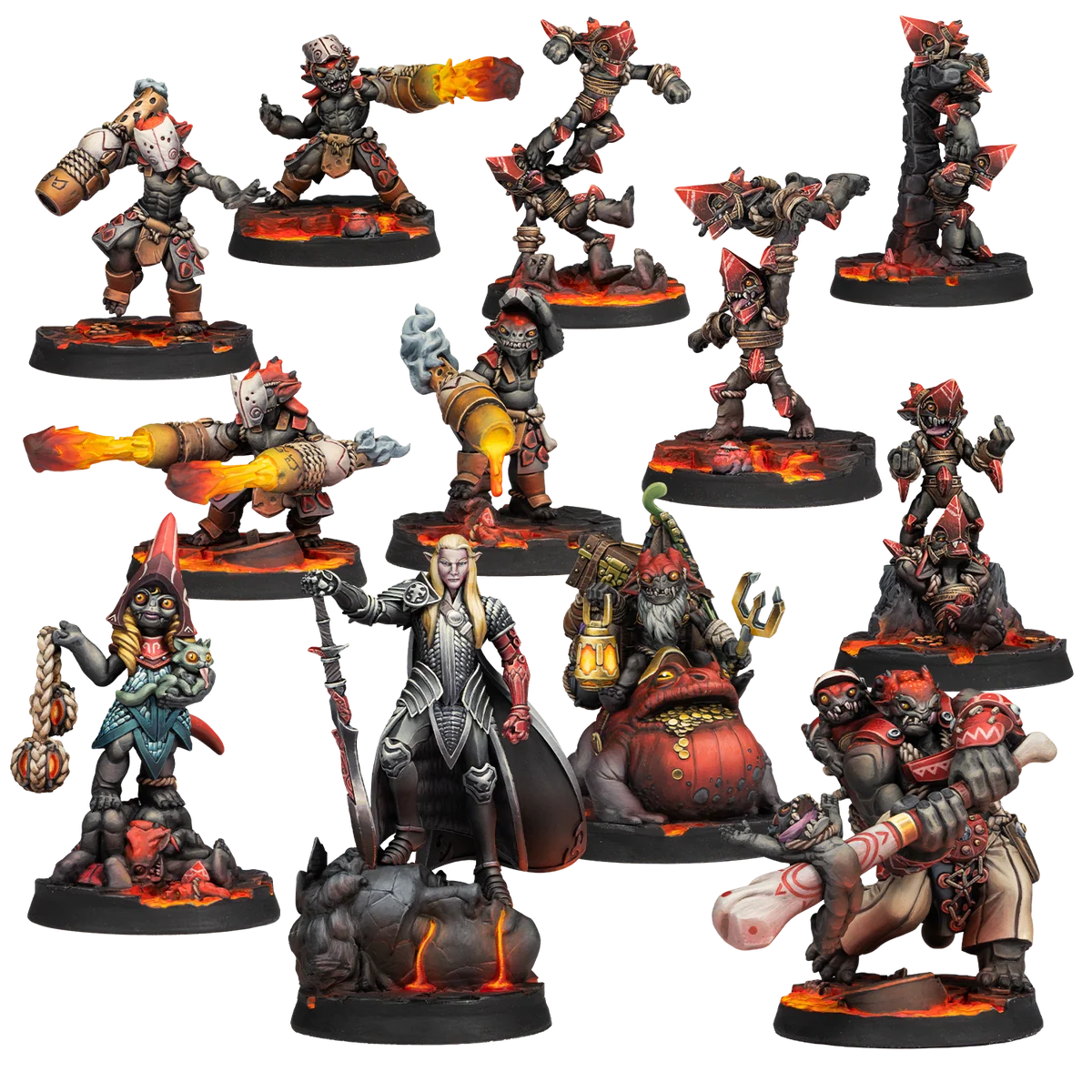 Red Caps Action Pack NOVEMBER PREORDER