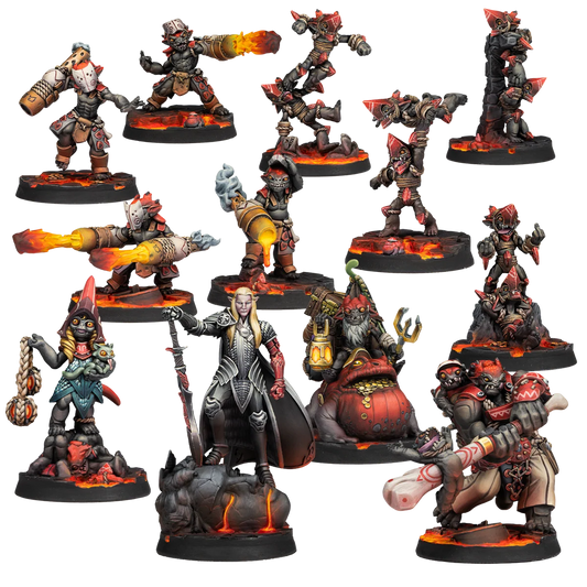 Red Caps Action Pack NOVEMBER PREORDER