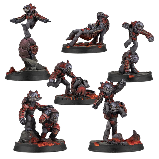 Red Caps Bugbowls NOVEMBER PREORDER