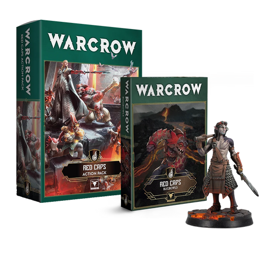 Red Caps Army Bundle NOVEMBER PREORDER
