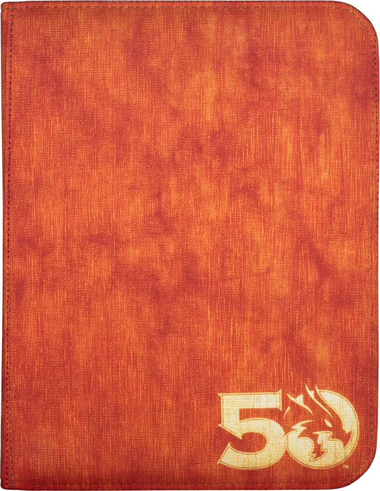 UP D&D Campaign Journal 50th Anniversary