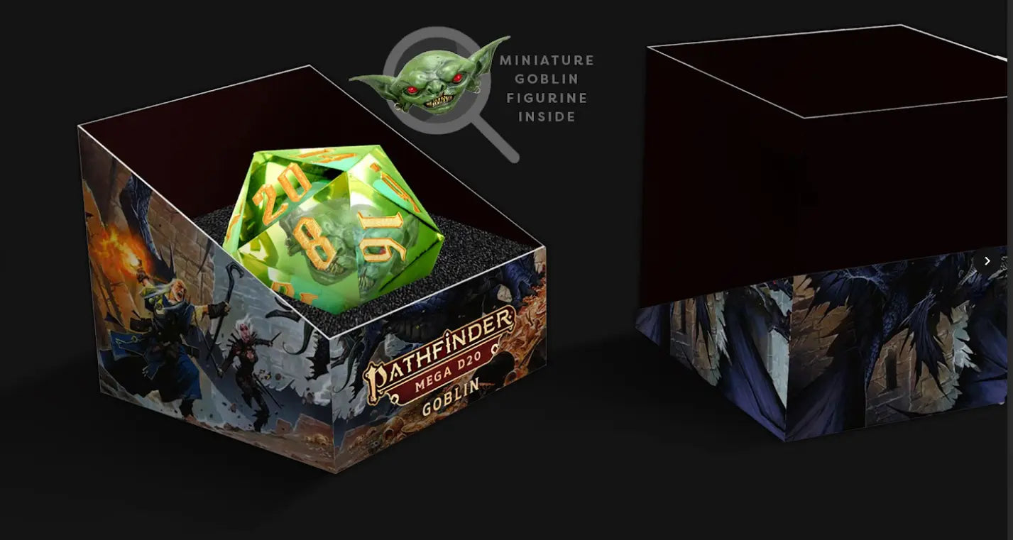 FanRoll Pathfinder Bundle -Dice Set/Bag/Tray