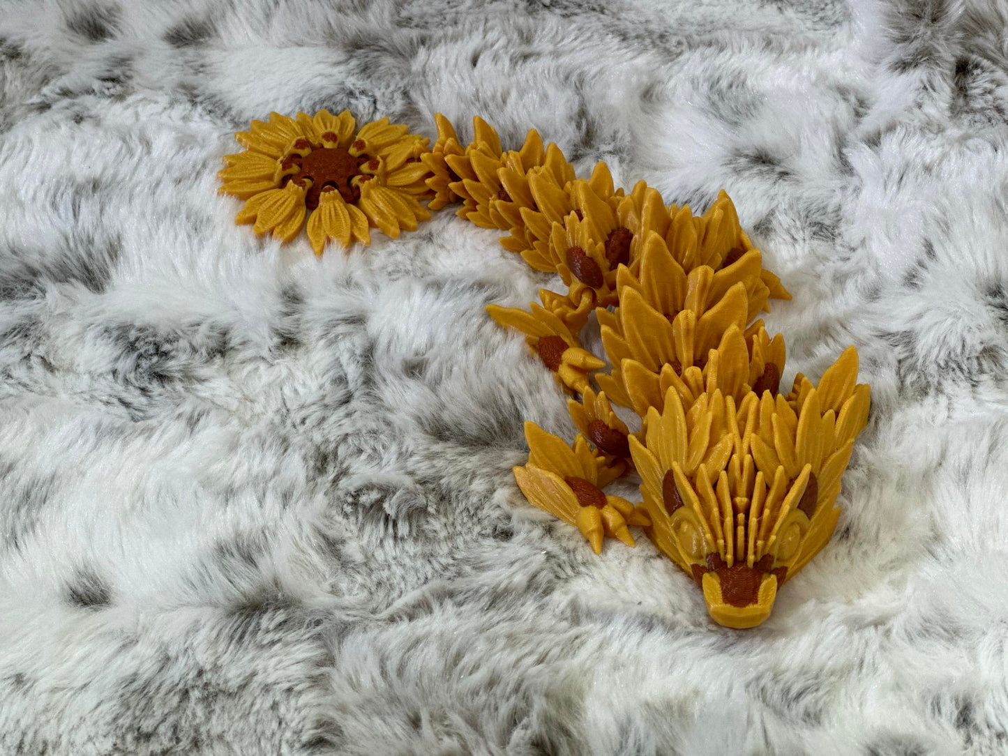 Sunflower Dragon