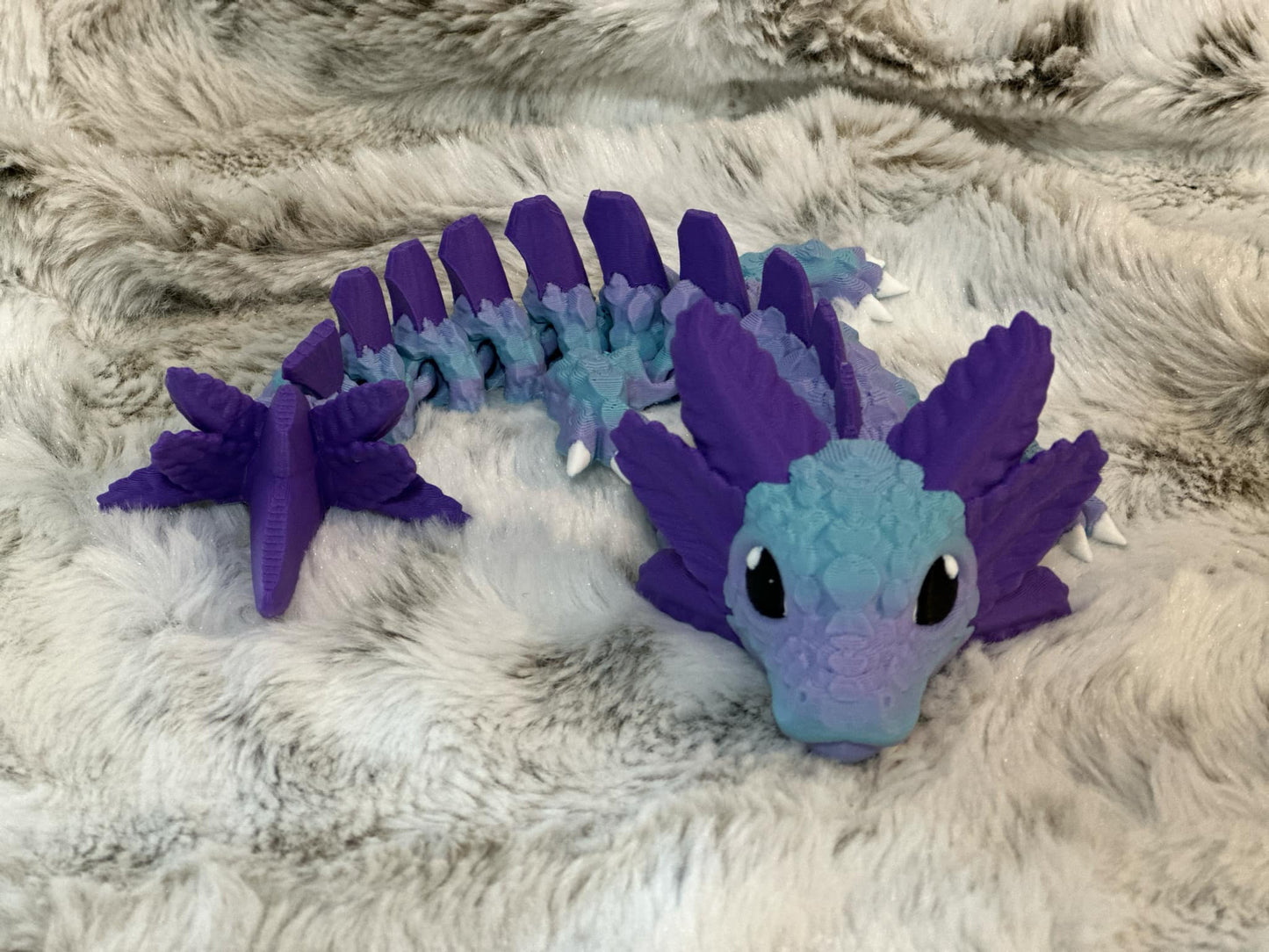 Baby Axolotl Dragon