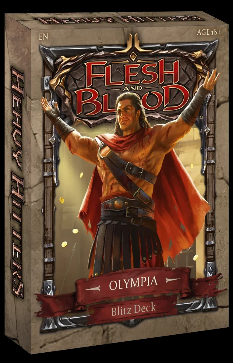 Flesh and Blood Blitz Decks
