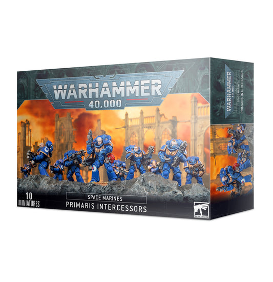 Space Marine Primaris Intercessors