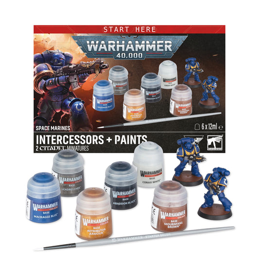 Intercessors + Paints