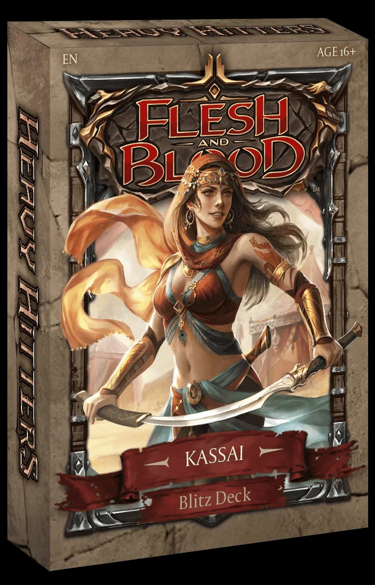 Flesh and Blood Blitz Decks