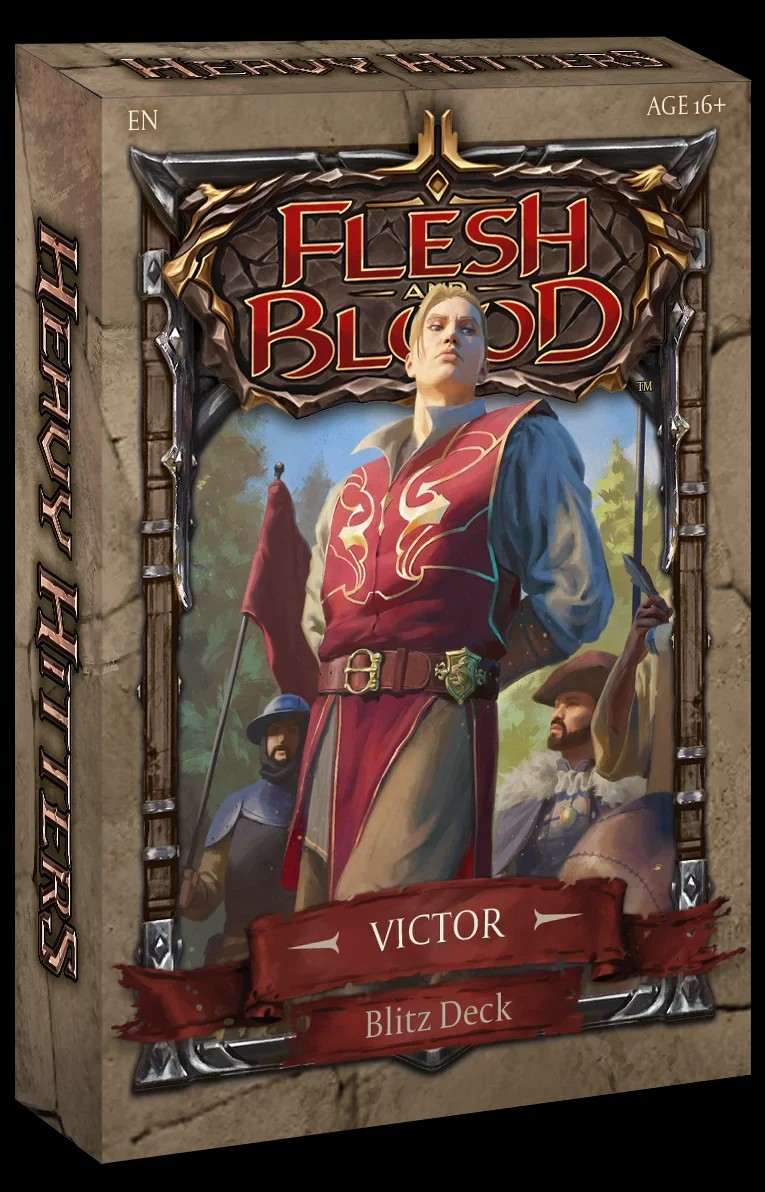Flesh and Blood Blitz Decks