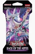 Yu-Gi-Oh Rage of the Abyss hanger pack