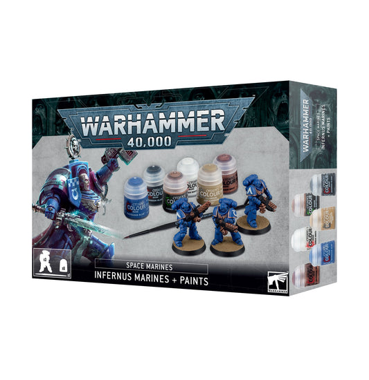 Infernus Marines Paint Set