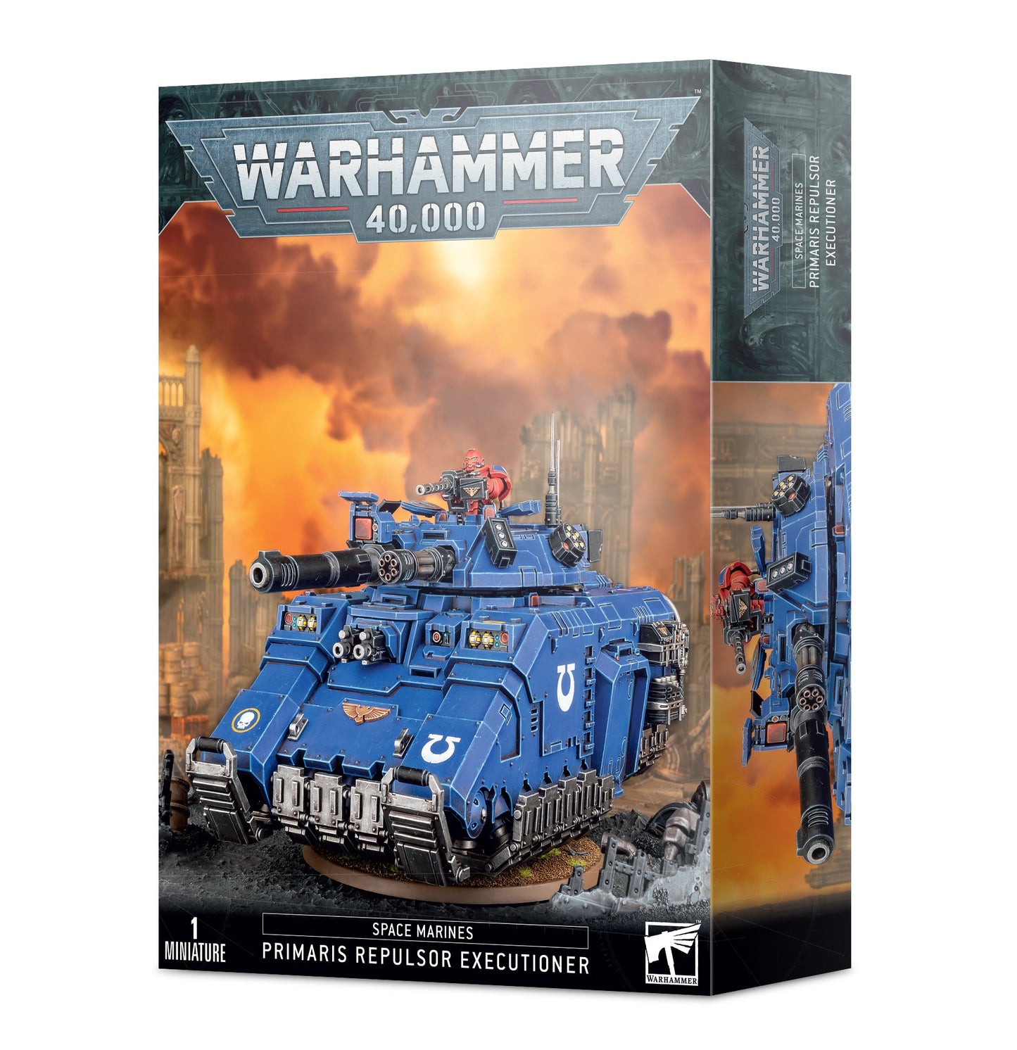 Space Marine Repulsor Executioner