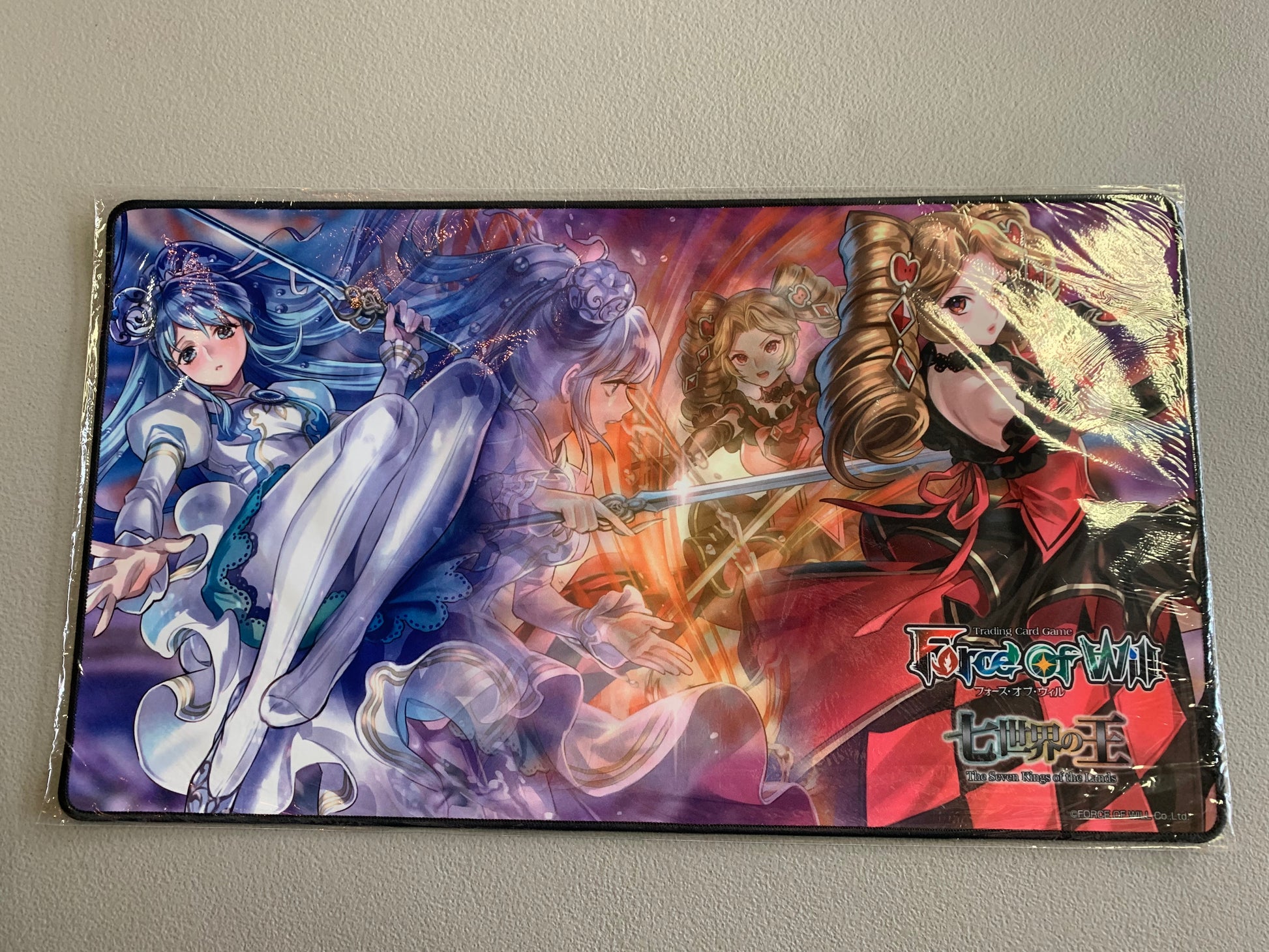 force of will seven kings booster box Force of Will Playmat – Gnome Anvil